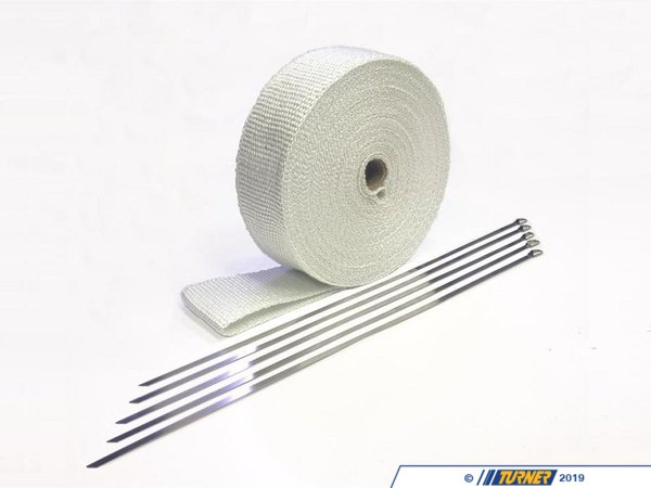 Prosport Performance Prosport Fiberglass Exhaust Wrap - White - 2" x 50' HEA-WRAPKIT-WHT