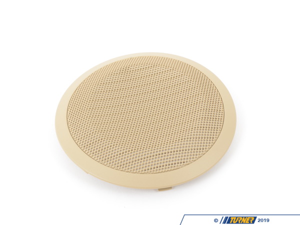 Genuine BMW Genuine BMW Cover Loudspeaker Beige - 51417144563 - E90 51417144563