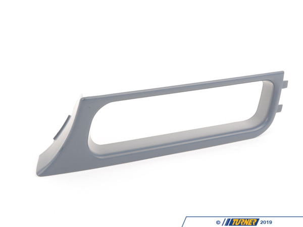 Genuine European BMW Genuine European BMW Euro Duct Opening - Left - E46 323i 325i 325xi 328i 330i 330xi 51117890095