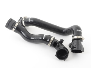 Mishimoto Silicone Radiator Hose Kit - Black - BMW E46 323 325 328 330