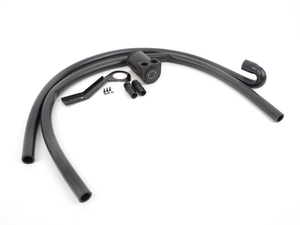 N54 Mishimoto Baffled Oil Catch Can