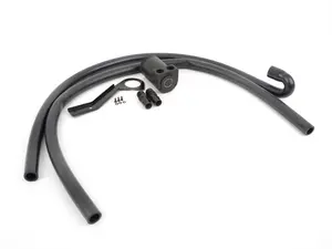 N54 Mishimoto Baffled Oil Catch Can