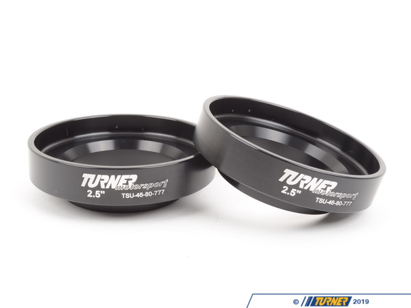 Turner Motorsport Turner 2.5in Spring Perch Set W/ Bearing tsu4680777KT