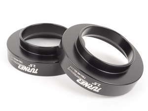 2.5" SPRING PERCH FOR TURNER E46 M3 STREET CAMBER PLATES (PAIR)