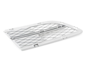 Genuine BMW Open Grid, Left Alu Matt - 51117228953 - E90