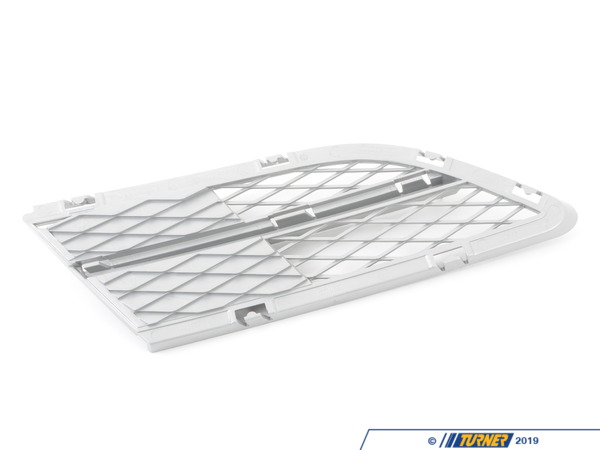 Genuine BMW Genuine BMW Open Grid, Left Alu Matt - 51117228953 - E90 51117228953