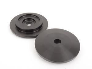 Upper Spring Hats/Perches (Pair) - 2.25 Inch / 16mm Pin / Tapered Seat