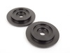 Turner Motorsport Upper Spring Hats/Perches (Pair) - 2.25 Inch / 16mm Pin / Square Seat TSU998062A View 2
