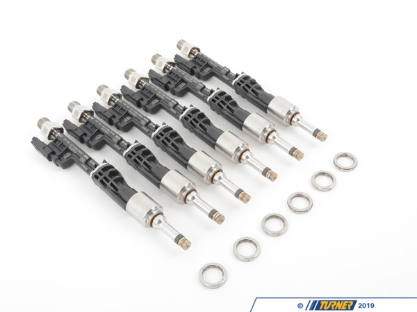 Genuine BMW EU5 Fuel Injector Replacement Kit 13537568607KT