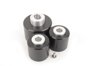 Rear Differential Mounts - Turner Solid Delrin/Aluminum - E46, X3, Z4 - (NO LONGER AVAILABLE)