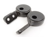 Turner Motorsport E30,E36,Z3 FRONT CONTROL ARM BRACKET KIT WITH DELRIN OFFSET CONTROL ARM BUSHINGS - RACE USE ONLY **PRE-INSTALLED** TSU9995PB3/D30KT View 3