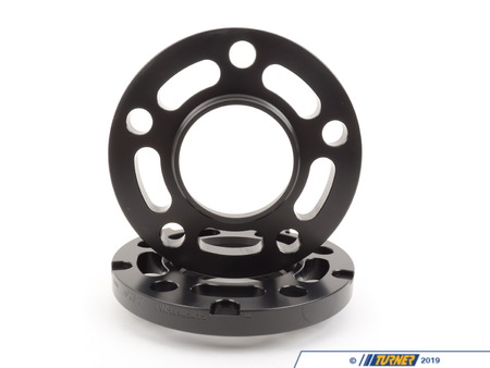 TWH9905015BLACK - Turner Black BMW 15mm Wheel Spacers (Pair) - Most