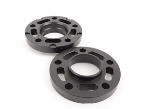 Turner Black BMW 20mm Wheel Spacers (Pair) - Most BMWs (see applications)