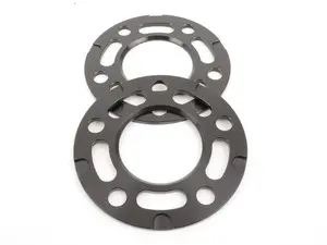 Turner Black BMW 5mm Wheel Spacers (Pair) - Most BMWs (see applications)