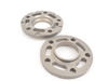 Turner Motorsport Turner Silver BMW E39 15mm Wheel Hub Adapters - E36/E46 Wheels for E39 5-series TWH9905K15 View 3