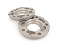 Turner Motorsport Turner BMW E39 15mm Wheel Hub Adapters - E36/E46 Wheels for E39 5-series TWH9905K15