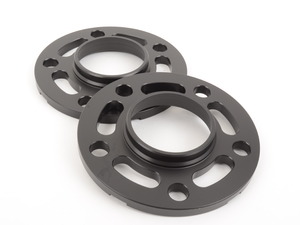 Turner Black BMW 10mm Wheel Spacers (Pair) - Most BMWs (see applications)