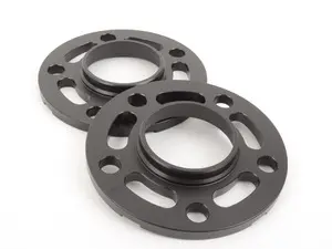 Turner Black BMW 10mm Wheel Spacers (Pair) - Most BMWs (see applications)