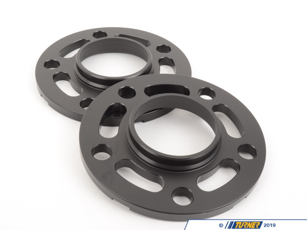 Turner Motorsport Turner Black BMW 10mm Wheel Spacers (Pair) - Most BMWs (see applications) TWH9905010BLACK