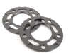 Turner Motorsport Turner Black BMW 7.5mm Front Wheel Spacer Kit - E24, E28, E30 M3, E31, E32, E34, E36, E38, E46, Z3, Z4 TWH9905003BLACK View 1