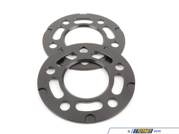 Turner Motorsport Turner BMW 5mm Big Pad Wheel Spacers (Pair) - E70/E71, F-Chassis TMS215373