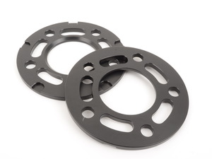 F80 7.5mm Big Pad Wheel Spacers & Bolts - Black (Pair) - (NO LONGER AVAILABLE)