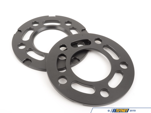 Turner Motorsport F80 7.5mm Big Pad Wheel Spacers & Bolts - Black (Pair) - (NO LONGER AVAILABLE) TWHF9905F03BLACK