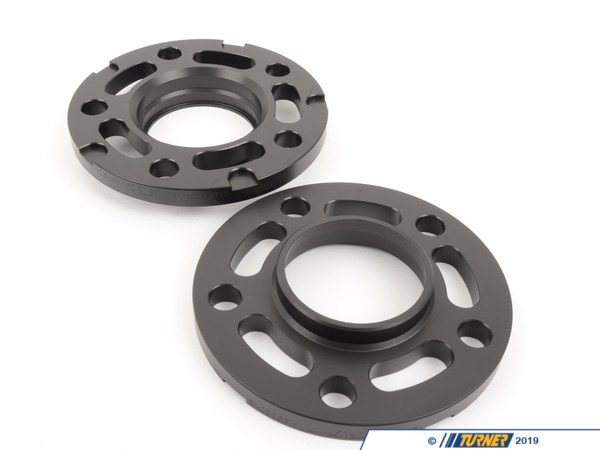 Turner Motorsport Turner Black BMW 12.5mm Wheel Spacers (Pair) - Most BMWs (see applications) TWH9905013BLACK
