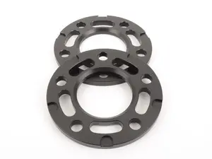 Turner Black BMW 10mm Wheel Spacers (Pair) - Most BMWs (see applications)