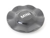Genuine MINI Genuine MINI Hub Cap With MINI Logo Black For R104 Wheel 36106787233 View 1