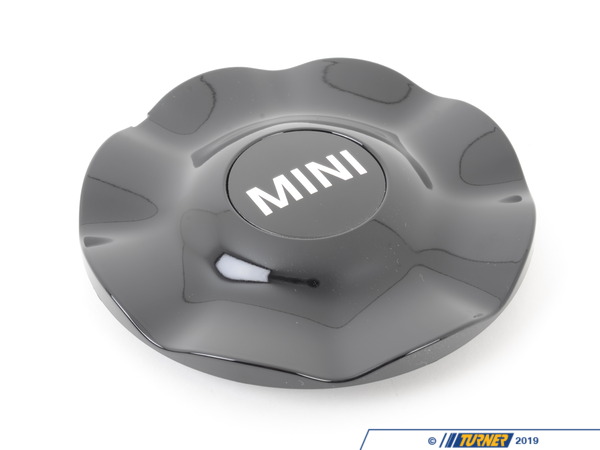 36106787233 - Genuine MINI Hub Cap With MINI Logo Black For R104