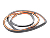 Genuine BMW Genuine BMW Rear door seal - Right - E34 51229061486 View 1