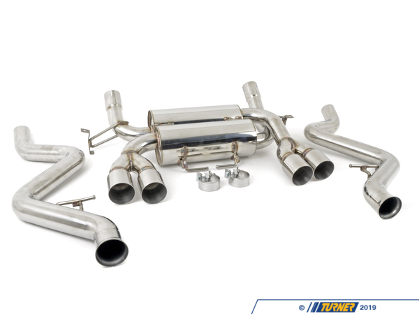Megan Racing Megan Axle Back Exhaust MRABEBE92M3