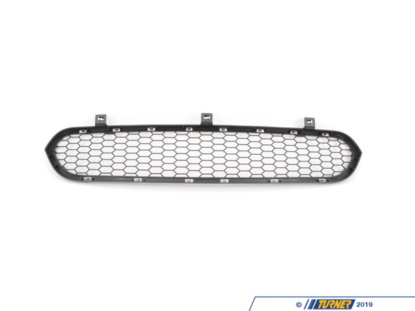 Genuine BMW Genuine BMW Grill, Center Lower M - 51117205560 - E70 X5,E71 X6 51117205560