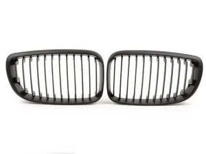 Black Center Grills - E82 128i 135i