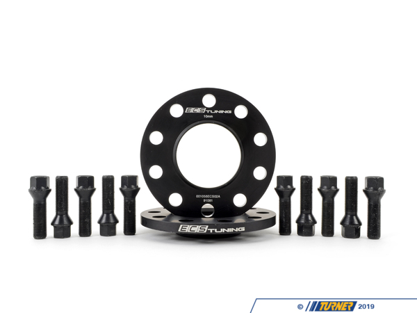 ECS ECS Tuning Rear Wheel Spacer & Bolt Kit - 10mm - 72.6mm CB ECS#253KTWB2