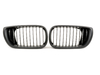 ECS Black Center Grills - E46 Sedan 325i, 330i, 325xi, 330i 2002-2005 BM01-4602-B View 1