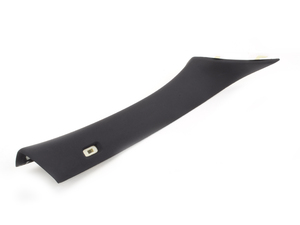 Genuine BMW Right Column A Cover Schwarz - 51438036138 - E82