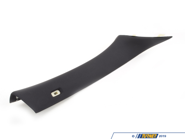 Genuine BMW Genuine BMW Right Column A Cover Schwarz - 51438036138 - E82 51438036138