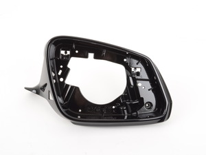 Genuine BMW High Gloss Shadow Line Mirror Trim - Right