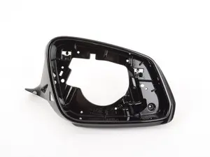 Genuine BMW High Gloss Shadow Line Mirror Trim - Right