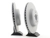 Zimmermann F3X 335i/435i M Sport (S2NHA) Front Zimmermann Dimpled & Slotted Rotors (Pair) 34106797603zKT View 5