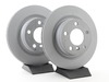 Zimmermann Rear Brake Rotors - Pair 34216792227ktzKT View 1