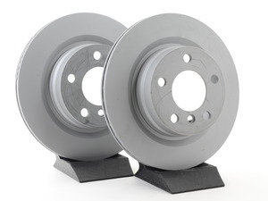 Rear Brake Rotors - Pair