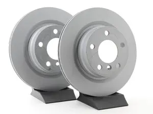 Rear Brake Rotors - Pair