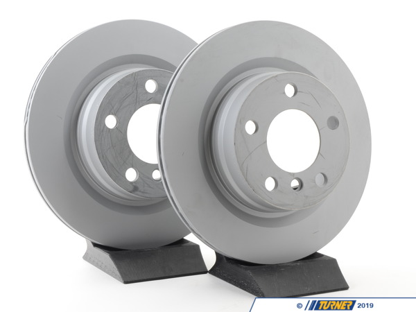 Zimmermann Rear Brake Rotors - Pair 34216792227ktzKT