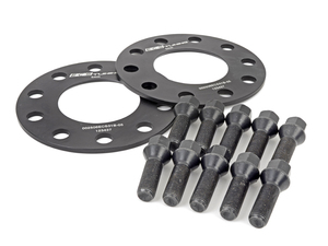 ECS Tuning Front Wheel Spacer & Bolt Kit - 5mm - 74.1mm CB