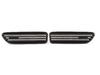 ECS Matte Black Fender Blackout Grille Set - E46 M3 BM32-M301-B View 1