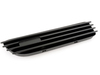 ECS Matte Black Fender Blackout Grille Set - E46 M3 BM32-M301-B View 9