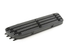 ECS Matte Black Fender Blackout Grille Set - E46 M3 BM32-M301-B View 15